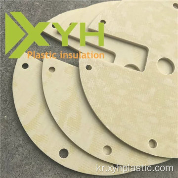 3240 Epoxy Fiber Glass Finish 가공 부품